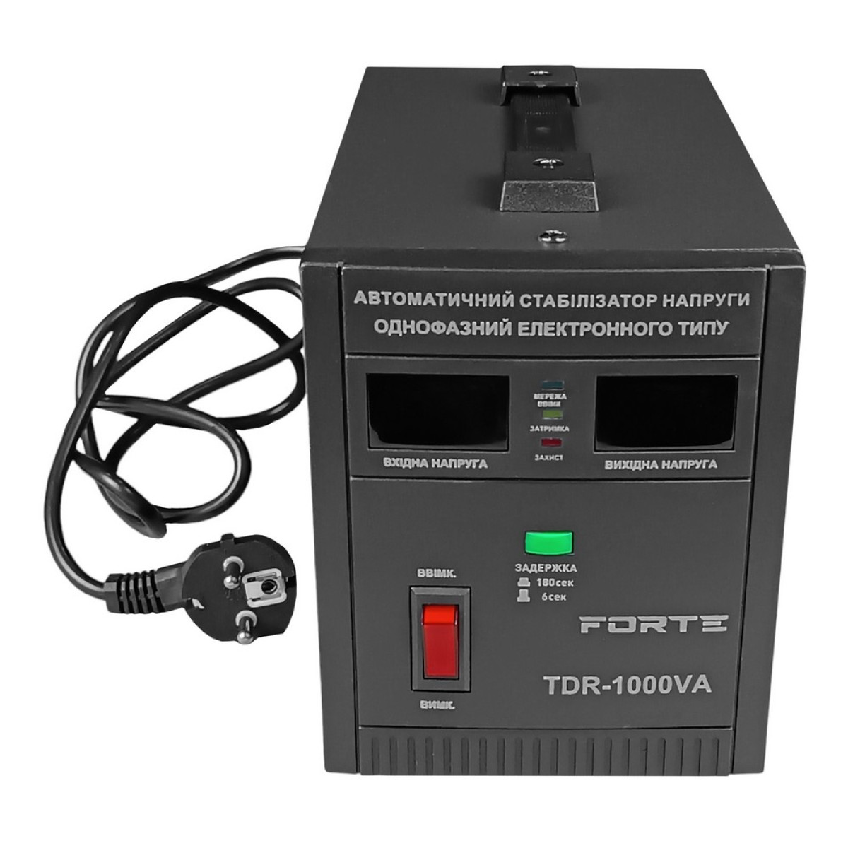 Forte TDR-1000VA Стабілізатор напруги