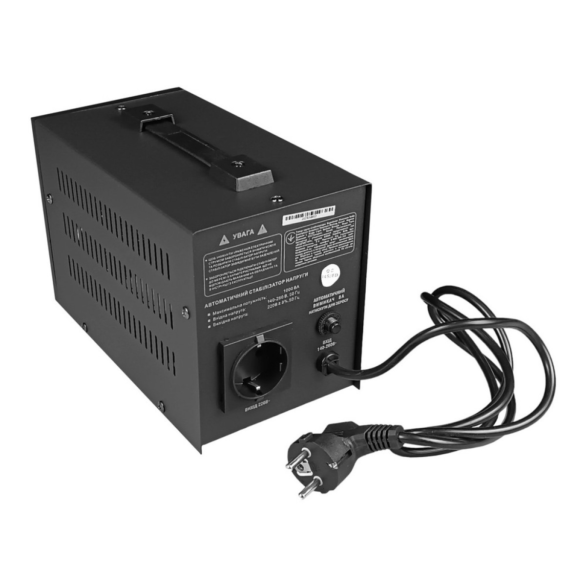 Forte TDR-1000VA Стабілізатор напруги