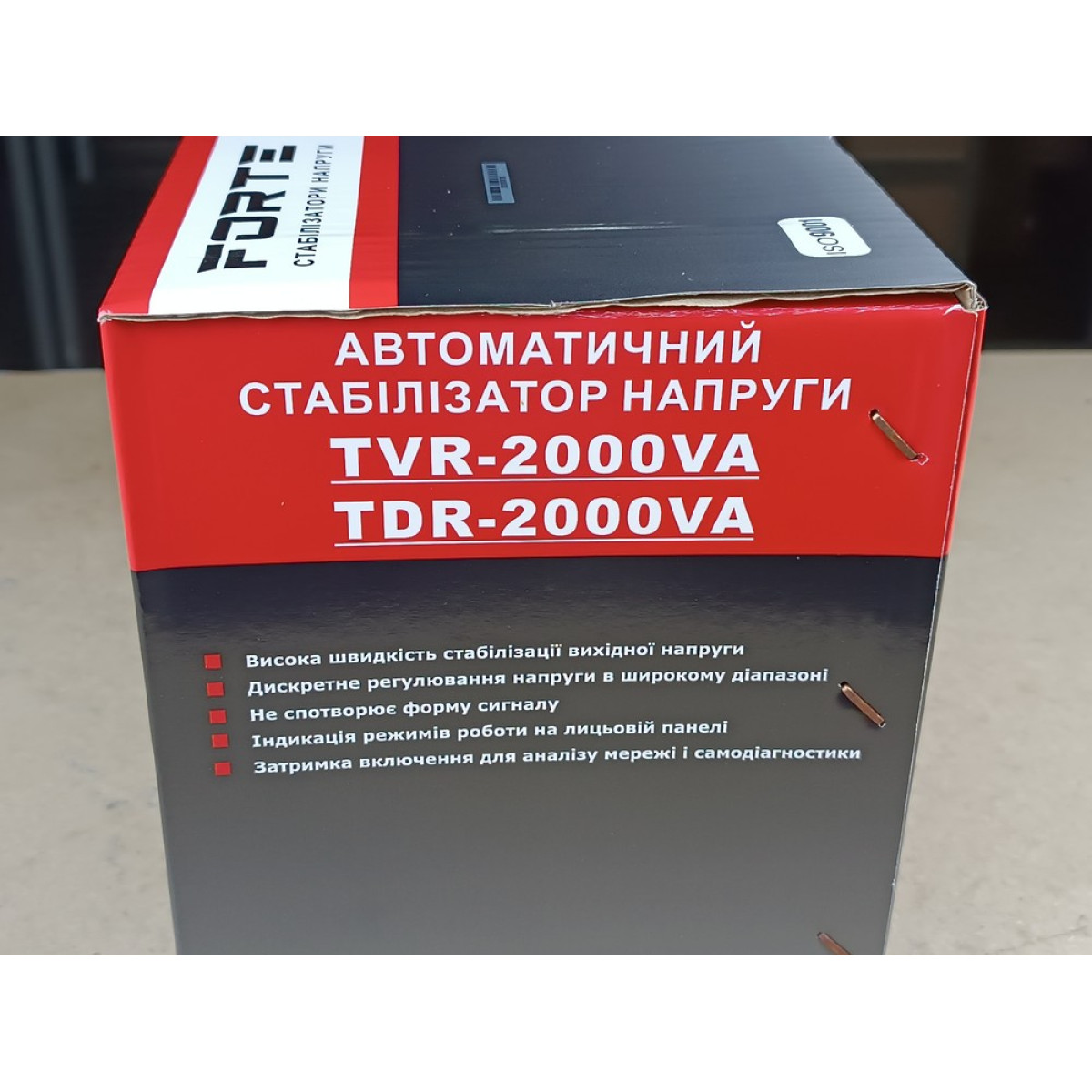 Forte TDR-2000VA Стабілізатор напруги