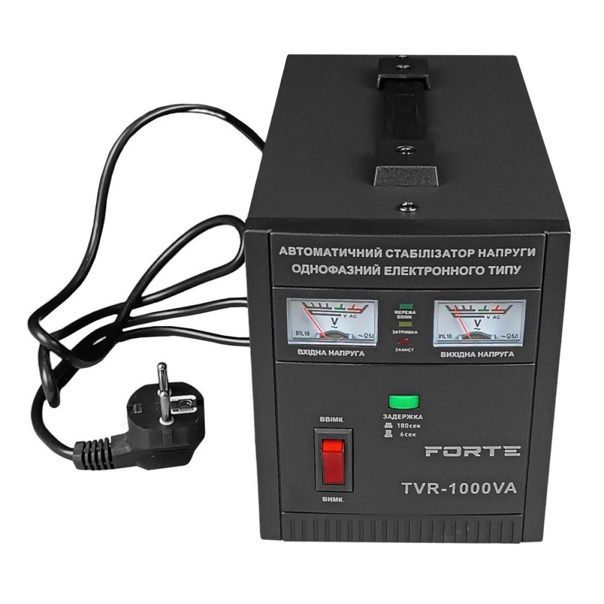 Forte TVR-1000VA Стабілізатор напруги
