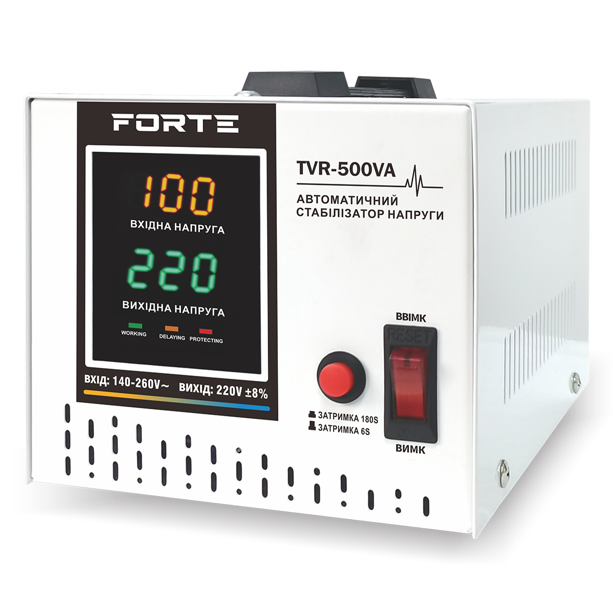 Forte TVR-500VA Стабілізатор напруги