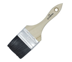 Сталь 34072 Кисть для лака 2.5"