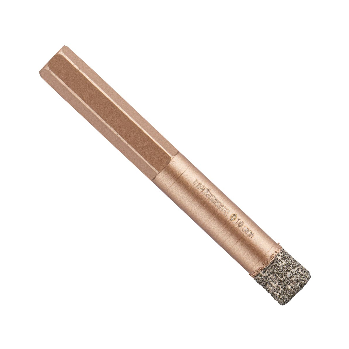 Свердло алмазне Ceramic Pro Hex 10мм Haisser