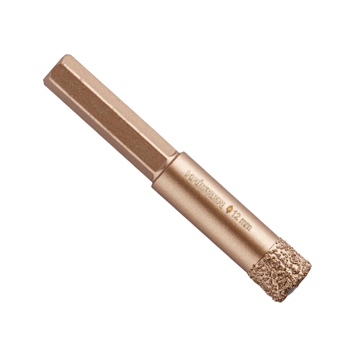 Свердло алмазне Ceramic Pro Hex 12мм Haisser
