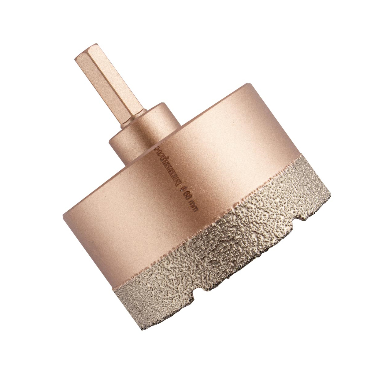 Сверло алмазное Ceramic Pro Hex 68мм Haisser