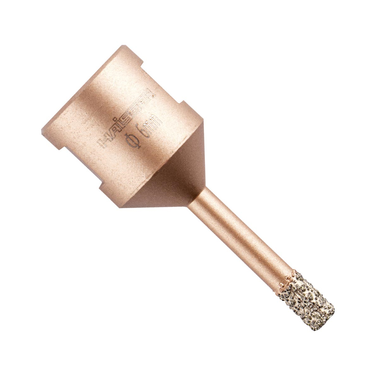 Свердло алмазне Ceramic Pro М14 6мм Haisser