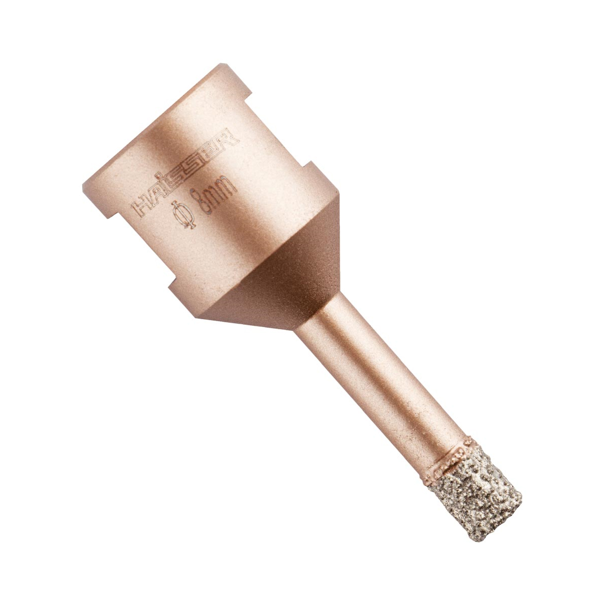 Свердло алмазне Ceramic Pro М14 8мм Haisser