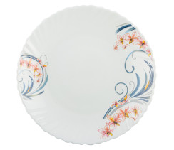 Тарелка десертная V-190FM Цветочные вензеля wave Vittora 190 мм