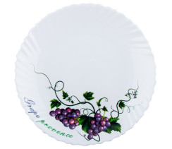 Тарелка десертная V-190G Виноградная лоза Wave Vittora 190 мм