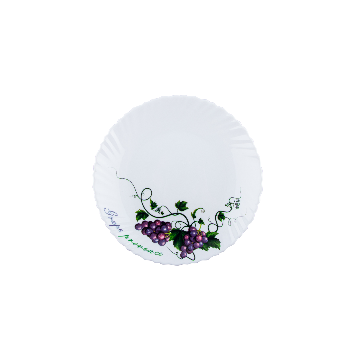 Тарелка десертная V-190G Виноградная лоза Wave Vittora 190 мм