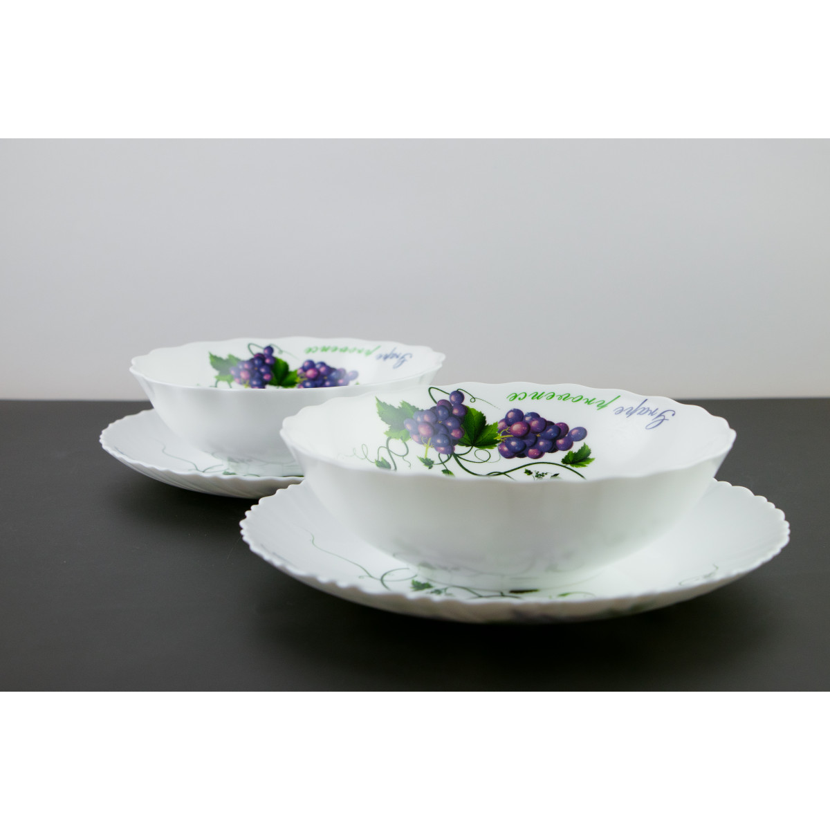 Тарелка десертная V-190G Виноградная лоза Wave Vittora 190 мм