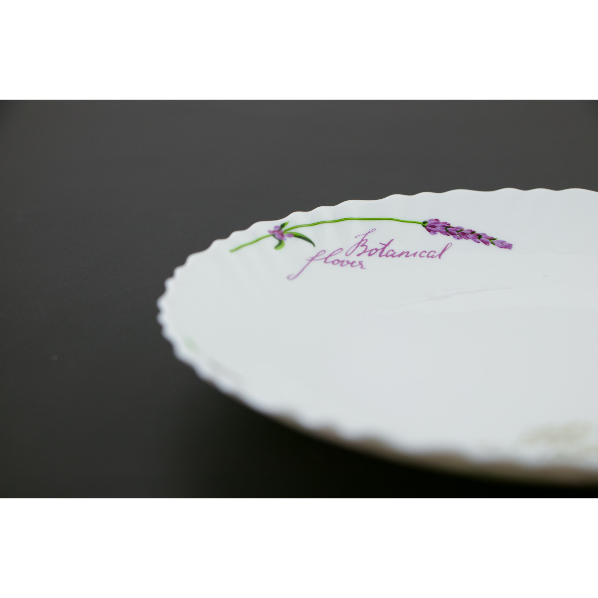 Тарелка десертная V-190L Лаванда Wave Vittora 190 мм