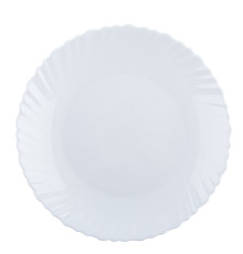 Тарілка десертна V-190W Blanco wave Vittora 190 мм