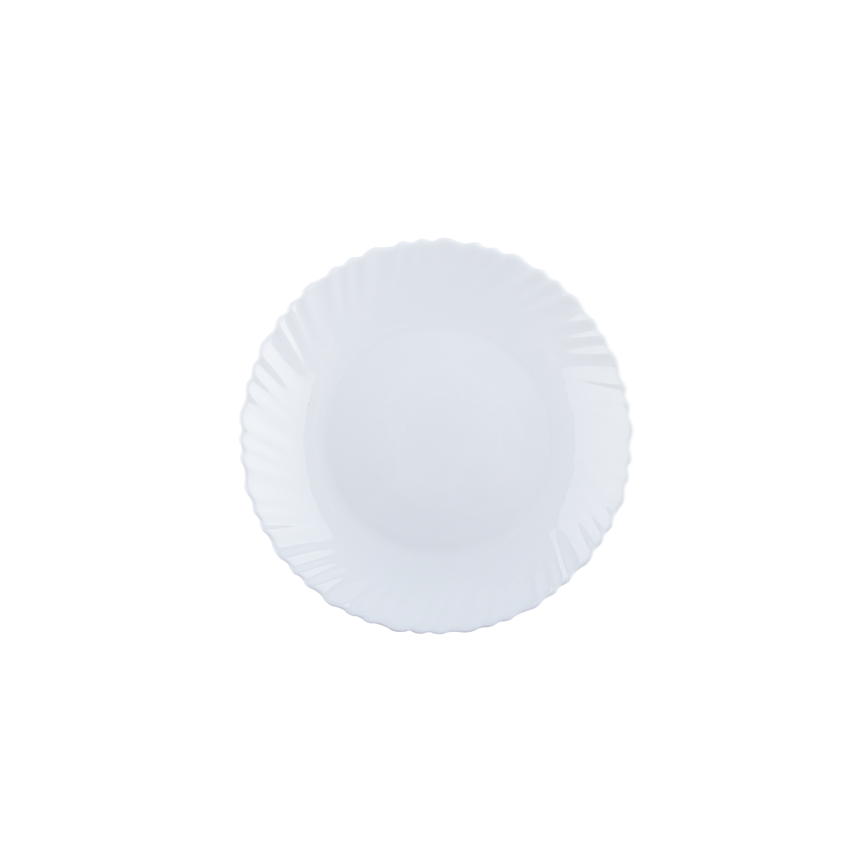 Тарелка десертная V-190W Blanco wave Vittora 190 мм