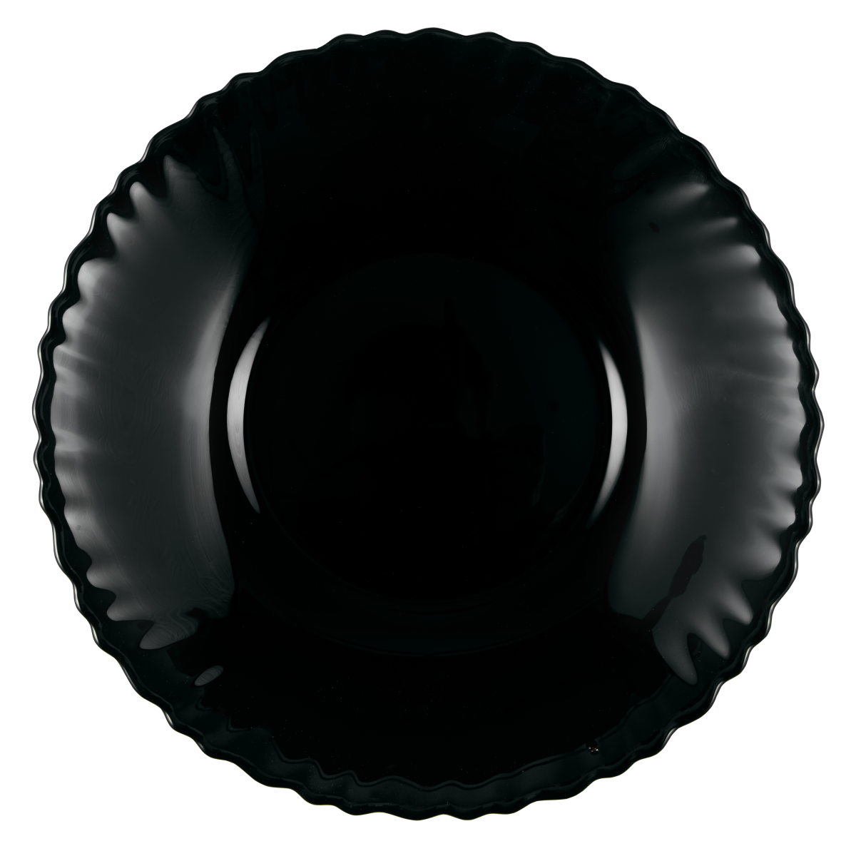 Тарілка десертна V-190WBL Black wave Vittora 190 мм
