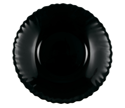 Тарелка десертная V-190WBL Black wave Vittora 190 мм