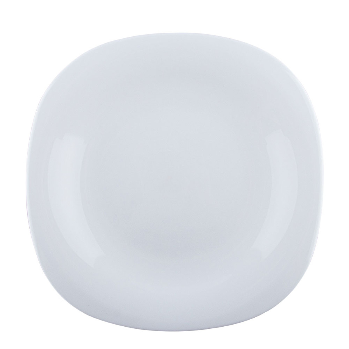 Тарелка десертная V-215S Blanco square Vittora 215 мм