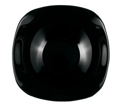 Тарелка десертная Black Square V-215Sbl Vittora 215 мм