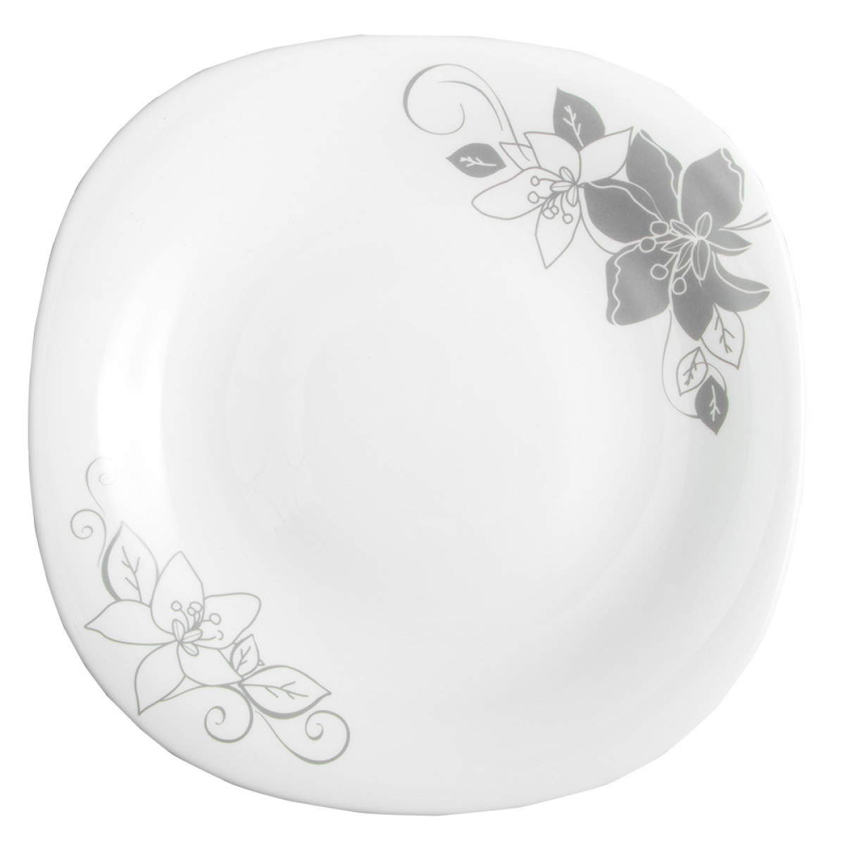 Тарелка десертная Хрупкая лилия Square V-215Stl Vittora 215 мм