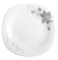 Тарілка десертна Тендітна лілія Square V-215Stl Vittora 215 мм