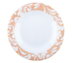 Тарелка десертная VT-1180AB Beige aura Vittora 180 мм