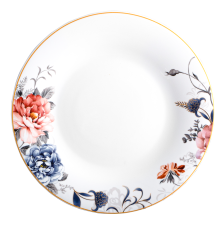 Тарілка десертна VT-1180AP Піони Aura Vittora 180 мм