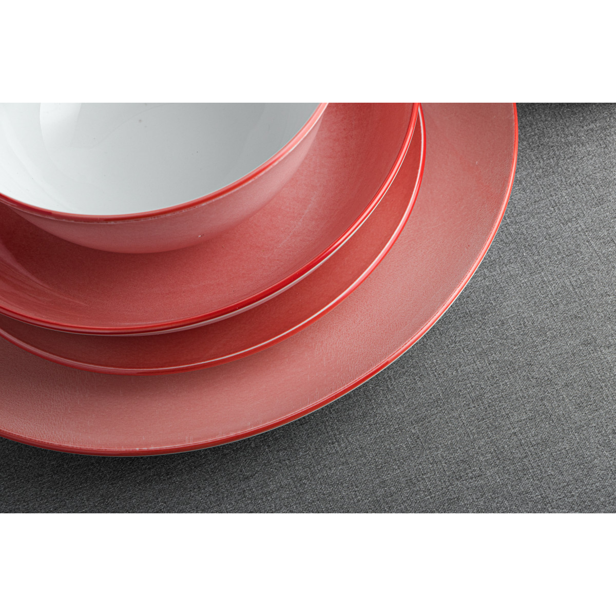 Тарілка десертна VT-P-1190TP Тропічний персик Vittora 190 мм