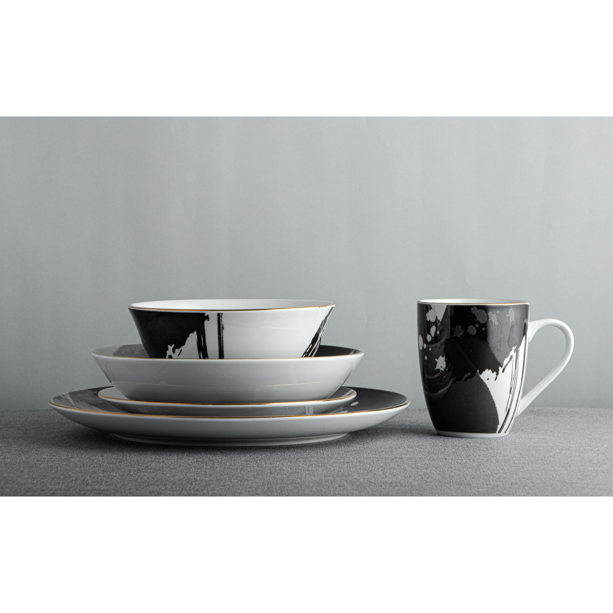 Тарелка десертная VT-P-1190VG Ван Гог Vittora 190 мм