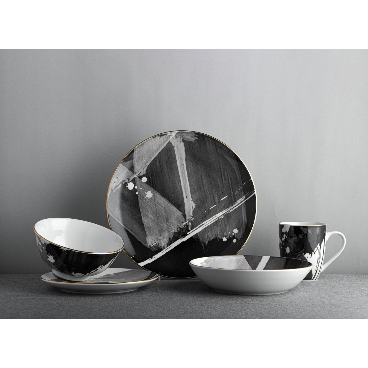 Тарелка десертная VT-P-1190VG Ван Гог Vittora 190 мм