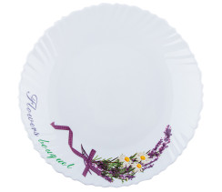 Тарелка десертная Цветочная симфония Wave V-190F Vittora 190 мм