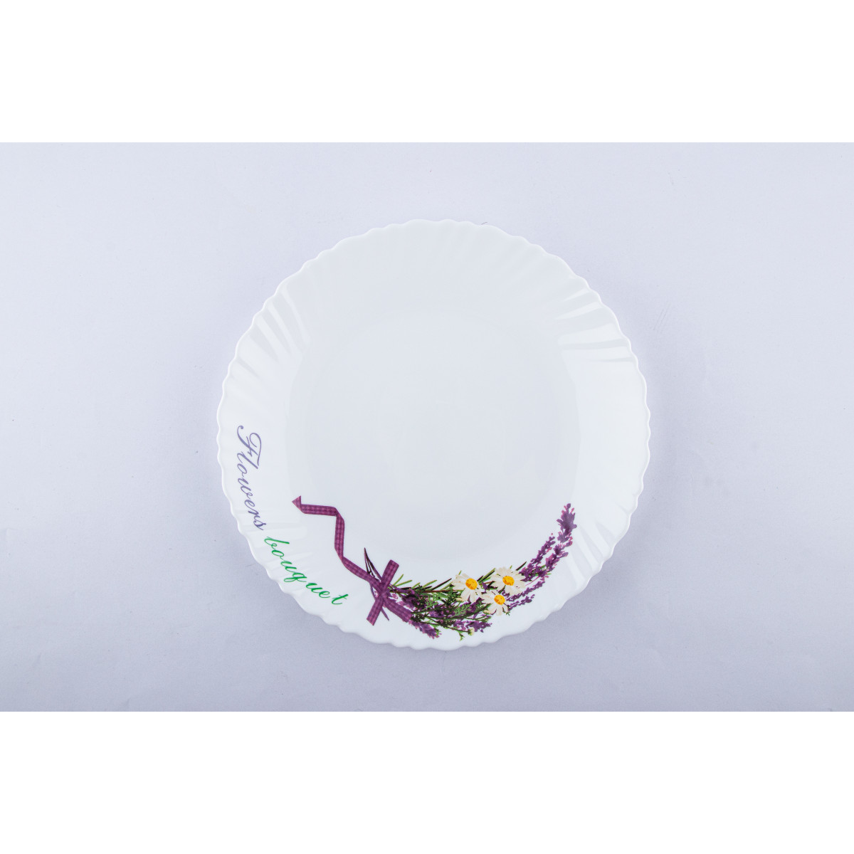 Тарілка десертна Квіткова симфонія Wave V-190F Vittora 190 мм