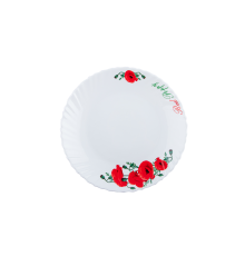 Тарелка десертная V-190P Красные маки Wave Vittora 190 мм