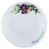 Тарілка десертна V-190PO Фіолетова орхідея Wave Vittora 190 мм