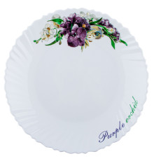 Тарелка десертная V-190PO Фиолетовая орхидея Wave Vittora 190 мм