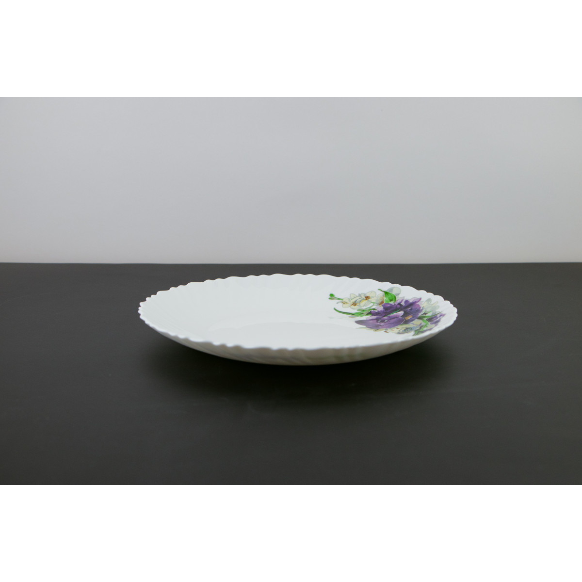 Тарілка десертна V-190PO Фіолетова орхідея Wave Vittora 190 мм