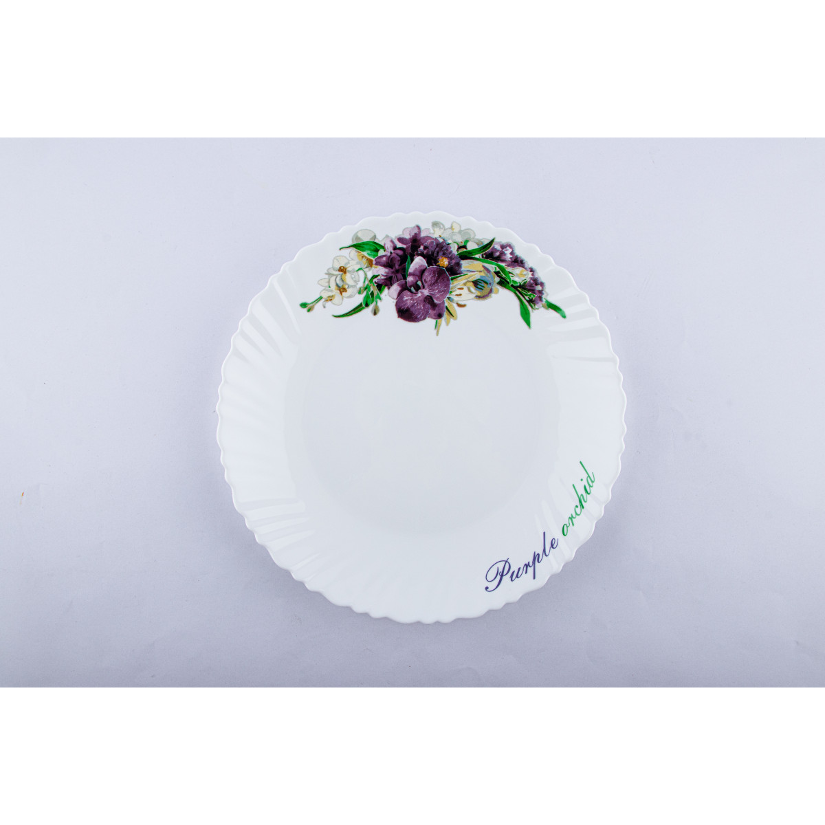 Тарілка десертна V-190PO Фіолетова орхідея Wave Vittora 190 мм