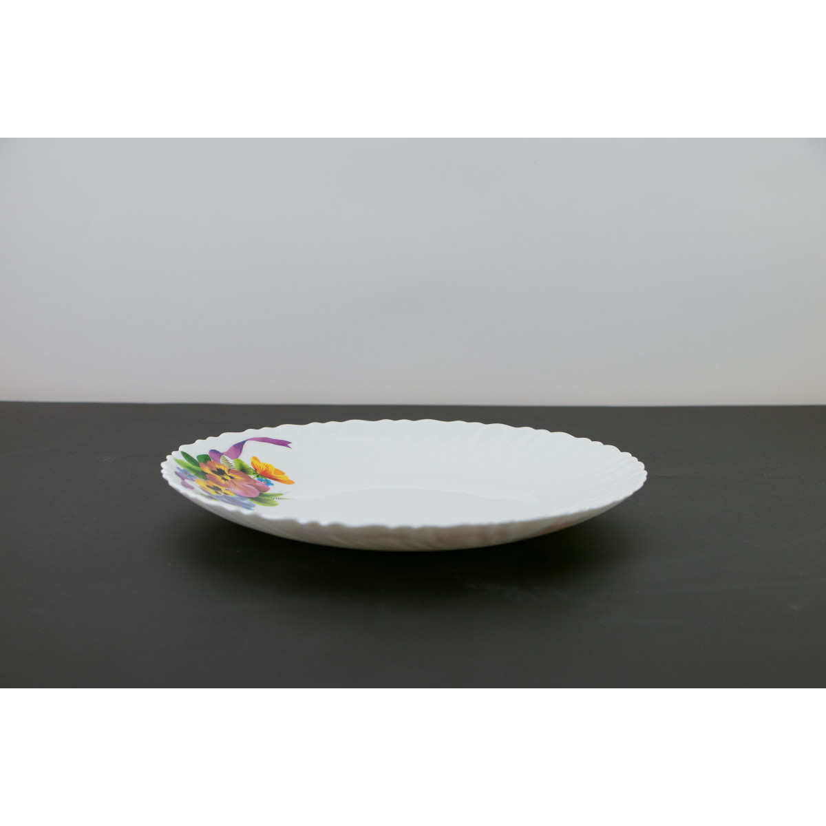 Тарелка десертная V-190V Фиалки Wave Vittora 190 мм