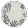 Тарілка десертна VT-P-1190G Сірі листя Vittora 190 мм