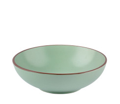 Тарелка глубокая VT-P-2180M Мята Vittora 730 мл