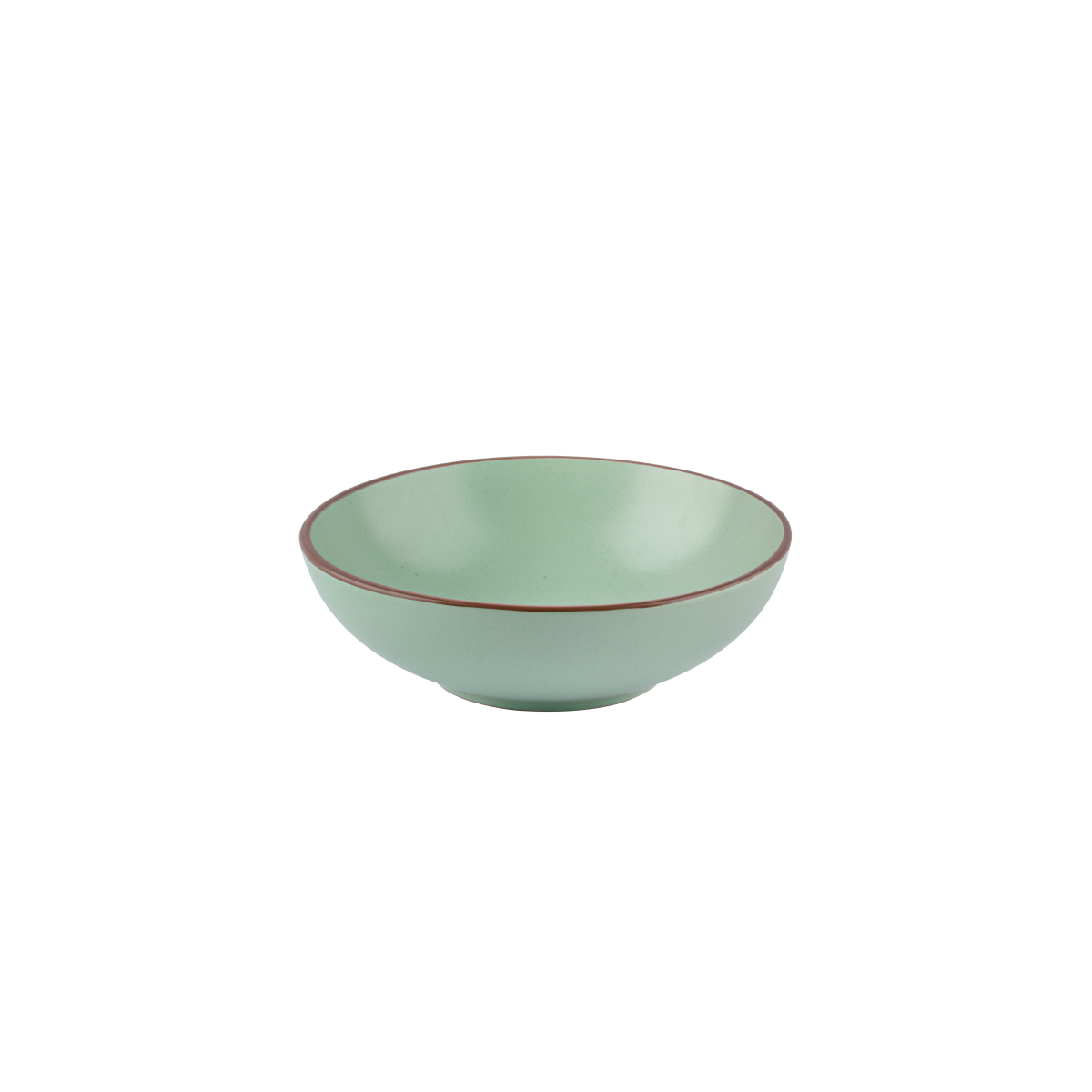 Тарелка глубокая VT-P-2180M Мята Vittora 730 мл