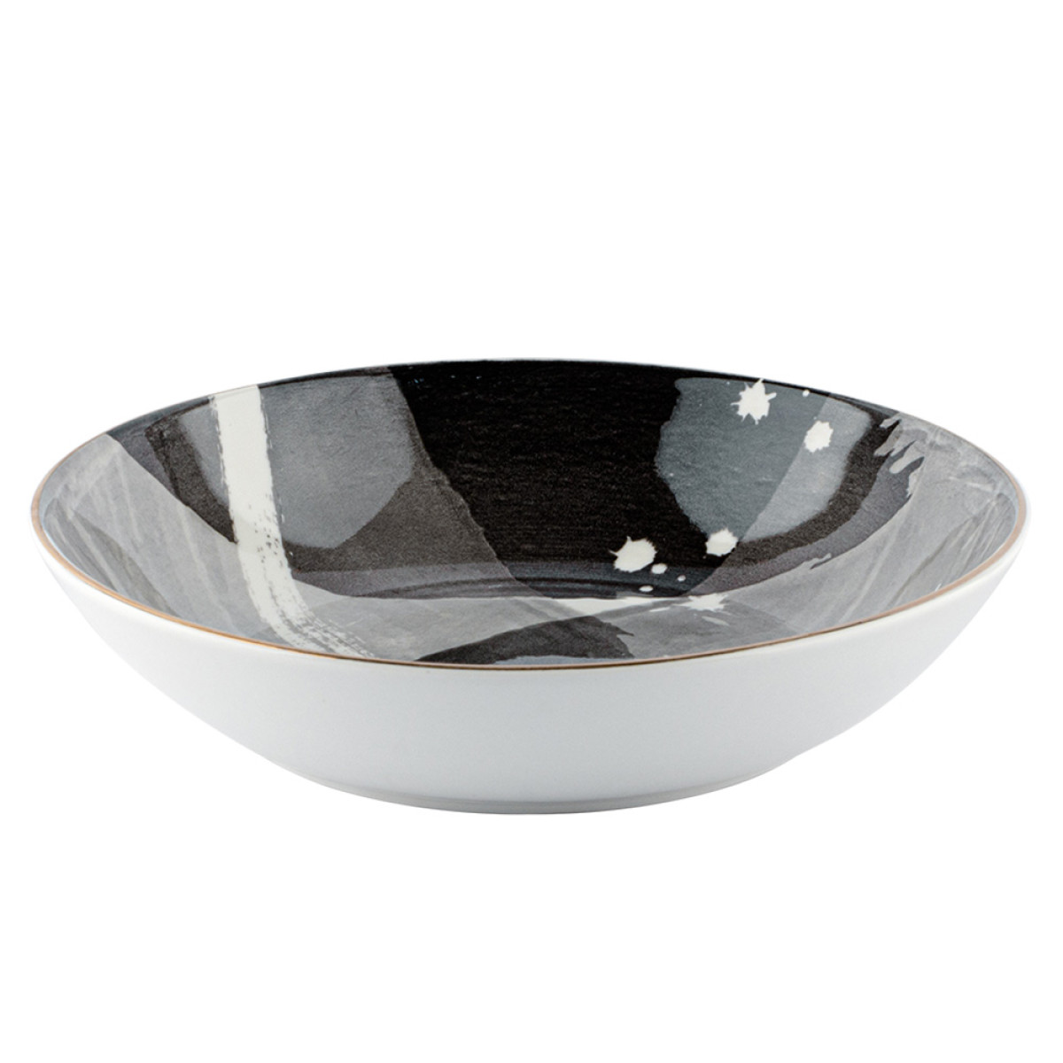 Тарілка глибока VT-P-2200VG Ван Гог Vittora 650 мл