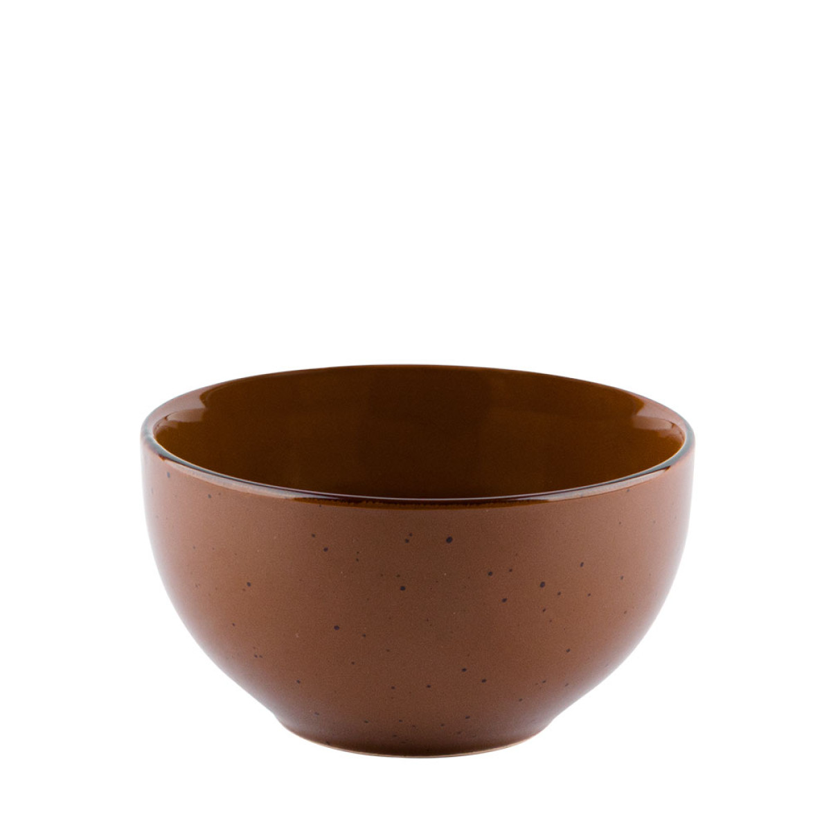 Тарелка глубокая Шоколад VT-P-2185С Vittora 720 мл 185 мм