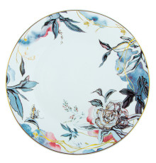 Тарелка обеденная 1230Afo Цветочный вернисаж Vittora 230 мм