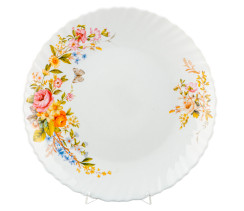 Тарілка обідня Літні барви Wave 220Sc Vittora 220 мм