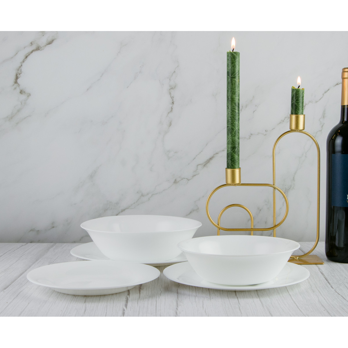 Тарілка обідня V-200B Blanco Buongiorno Vittora 200 мм