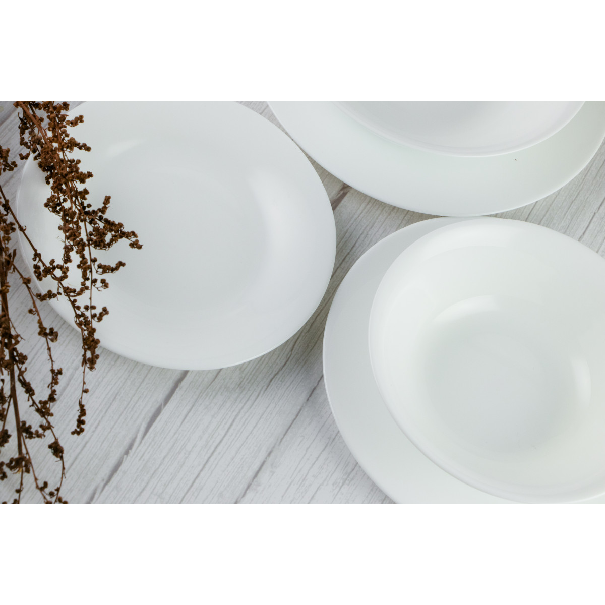 Тарілка обідня V-200B Blanco Buongiorno Vittora 200 мм