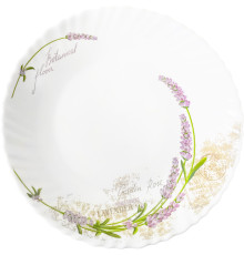 Тарелка обеденная V-220Д Лаванда Wave Vittora 220 мм