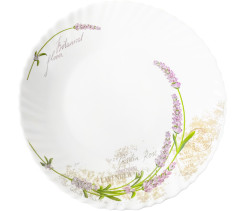 Тарелка обеденная V-220Д Лаванда Wave Vittora 220 мм