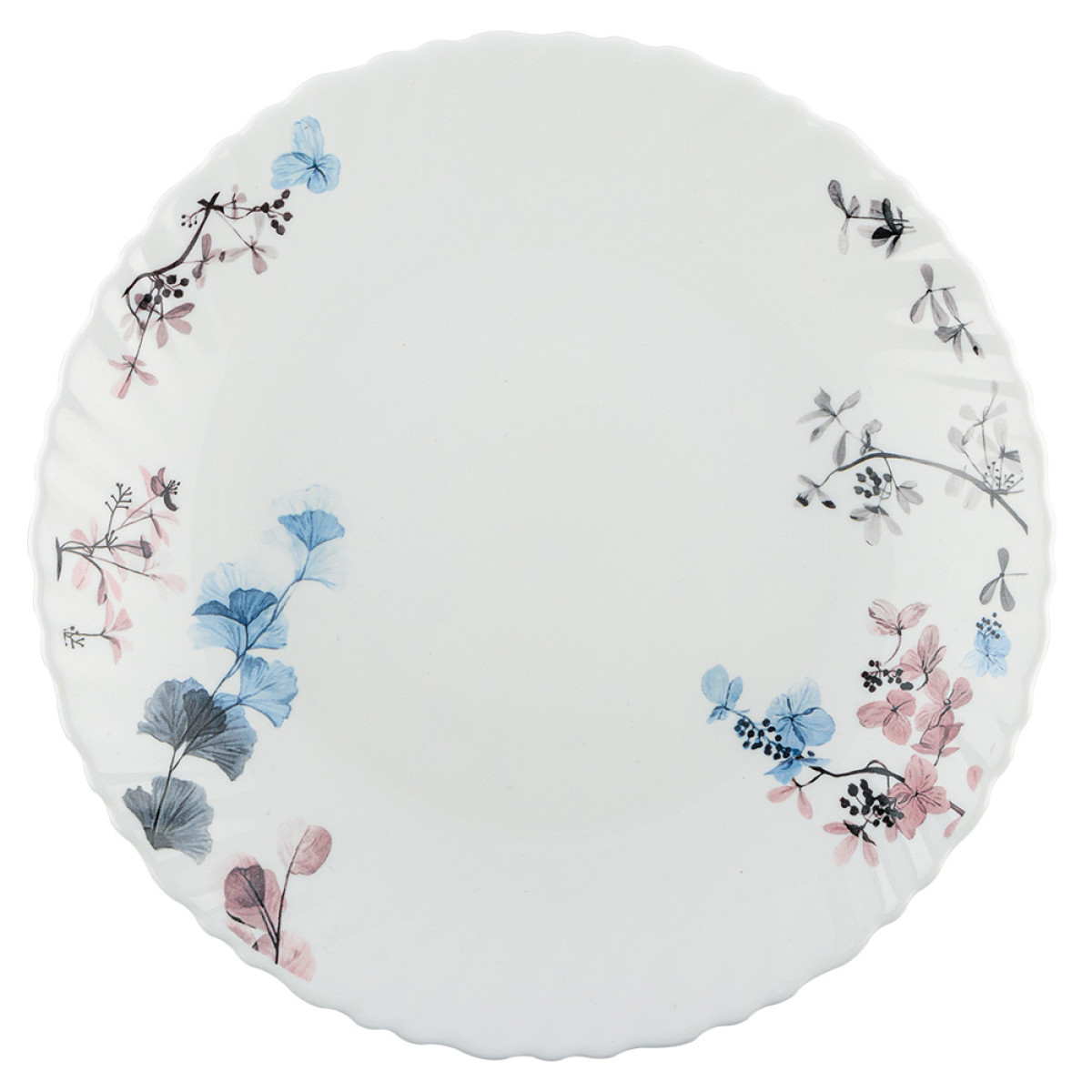 Тарілка обідня V-220EM Східні мотиви wave Vittora 220 мм