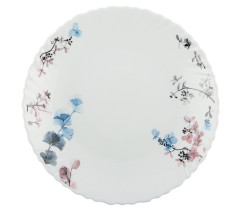 Тарелка обеденная V-220EM Восточные мотивы wave Vittora 220 мм